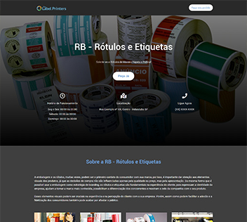 Rótulos e etiquetas